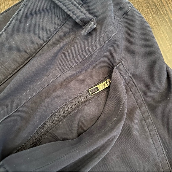 Lululemon True Navy Mens ABC Slim-Fit 5 Pocket Pant 33 Warpstreme Classic - Picture 5 of 8